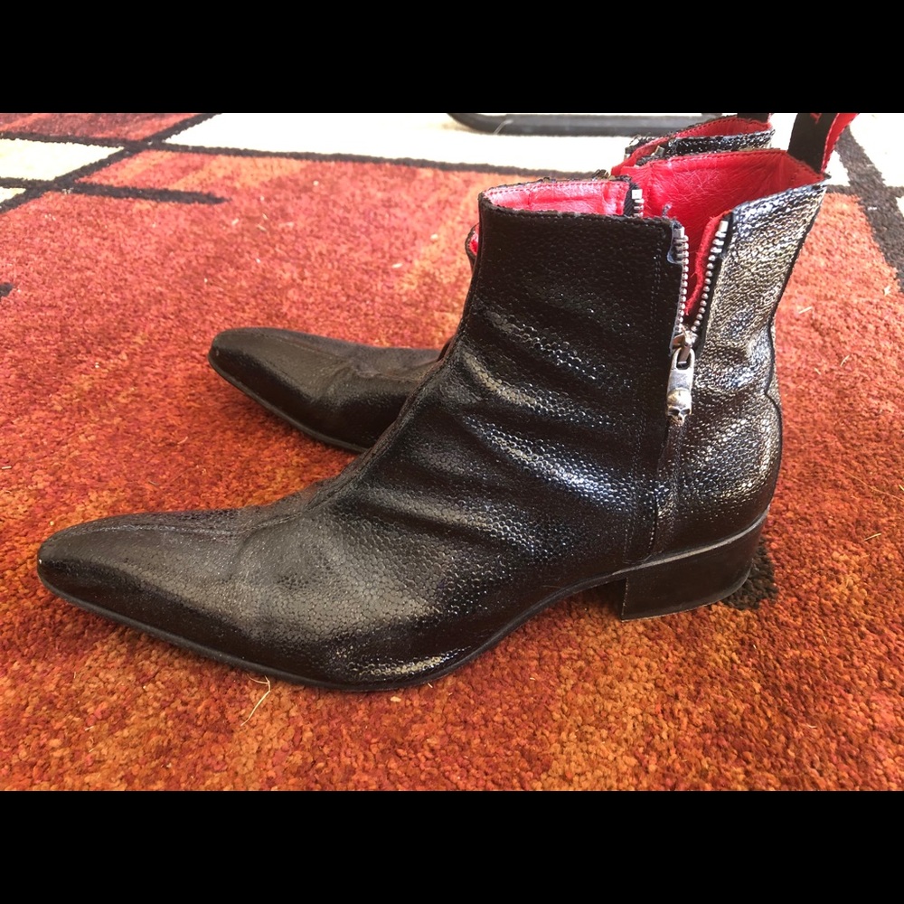 Men’s Jeffery West Stingray leather Boots